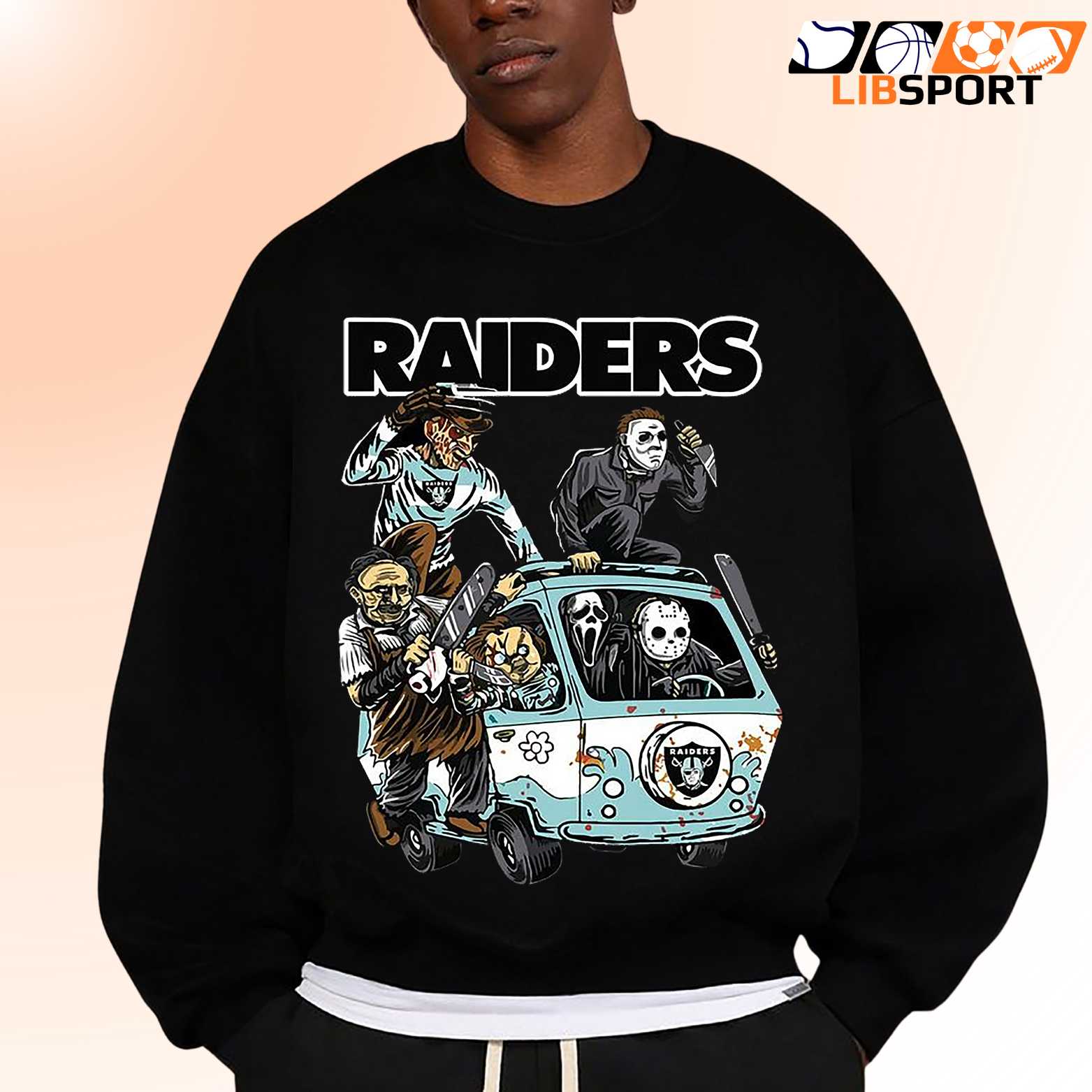The Killers Club Raiders T Shirt, Oakland Horror Football Tee, Unisex Nfl Shirt